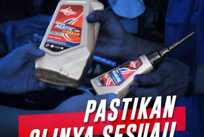 Tips Memilih Pelumas Untuk Motor Matic