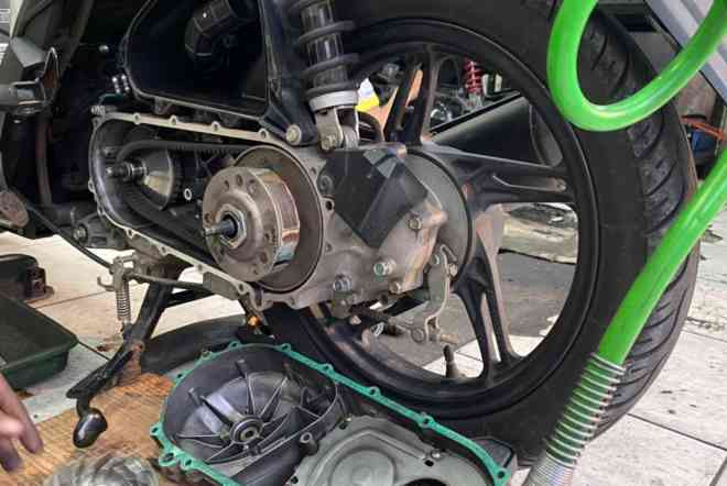 Begini Cara Merawat CVT Motor Matic Supaya Tidak Mudah Rusak