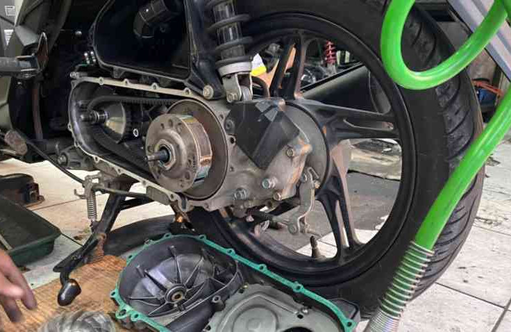 Begini Cara Merawat CVT Motor Matic Supaya Tidak Mudah Rusak