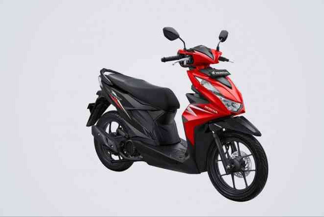 Honda BeAT Paling Murah Dari Jajaran Daftar Harga Motor Matic 110cc Honda Juli 2021
