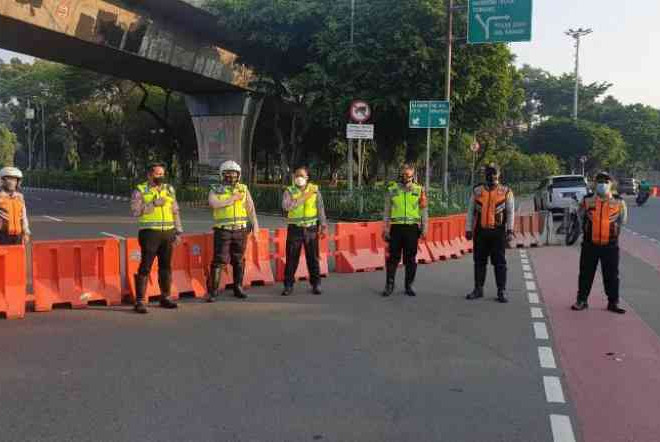 Lokasi Titik Penyekatan di Tangerang Selama PPKM Darurat 2021