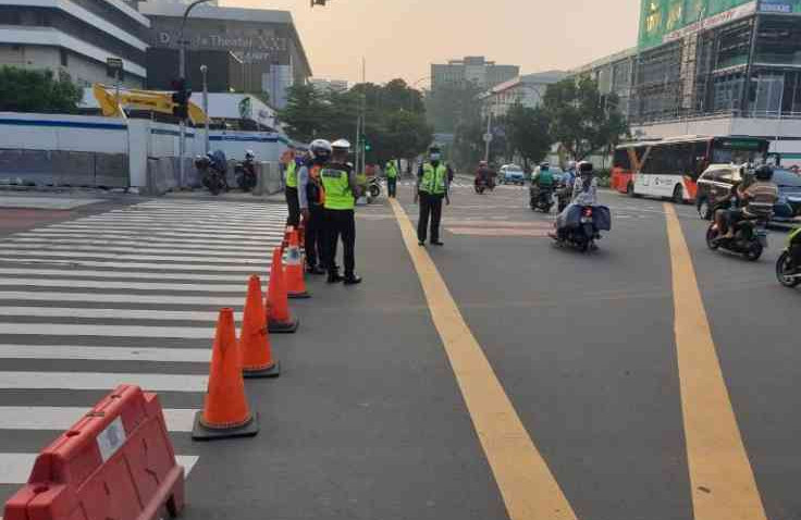 Buat Ojol Bisa Bebas Lewat Titik Penyekatan Selama PPKM Darurat Berlangsung