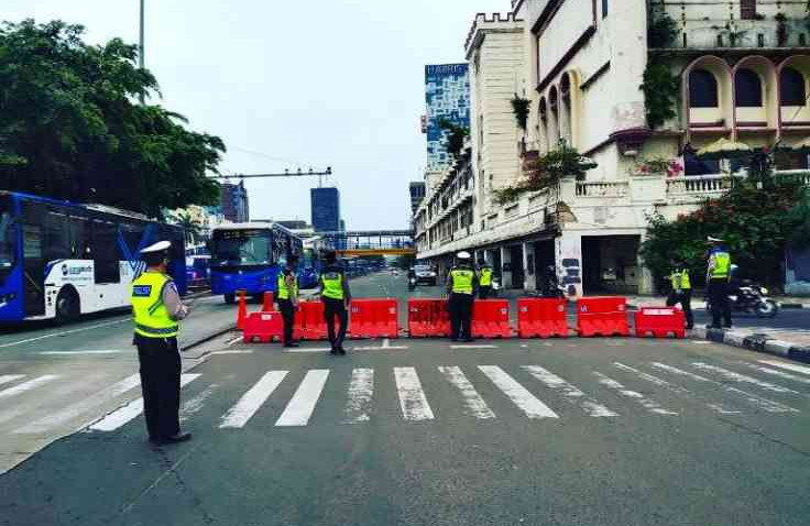 Titik Penyekatan di Jakarta Selama PPKM Darurat Ditambah Total Ada 100 Pos 