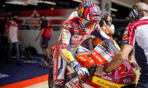 Hasil FP3 Moto2 Silverstone 2021, Diggia Perbaiki Catatan Waktu