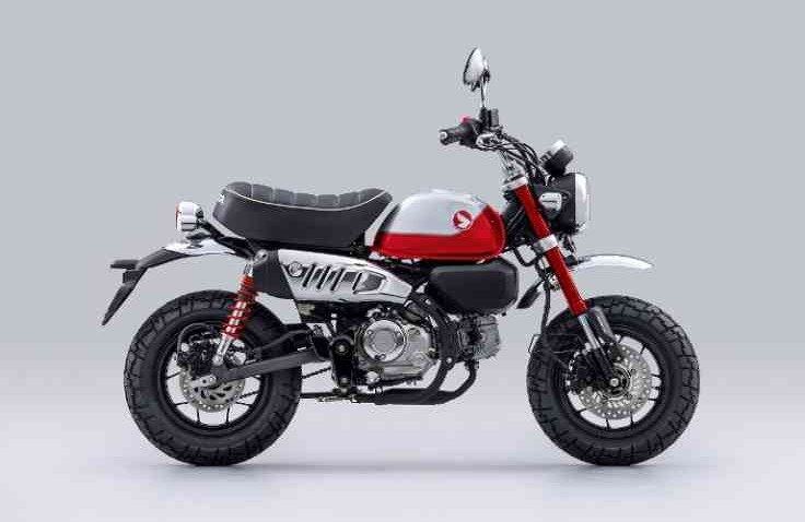 Motor Unik dan Ikonik Honda Monkey Tampil Dengan Warna Baru yang Semakin Memikat