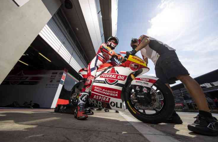 Moto2 2021 Kembali Bergulir, Diggia dan Bulega Akan Berjuang untuk yang Terbaik