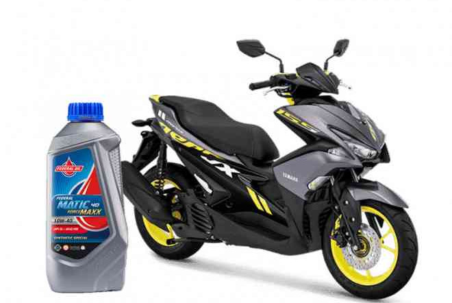 Penggunaan Oli yang Disarankan Untuk Motor Matic Yamaha Baru