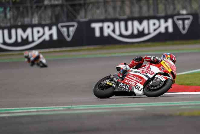 Pembalap Federal Oil Finish ke 5 di Moto2 Silverstone Inggris 2021