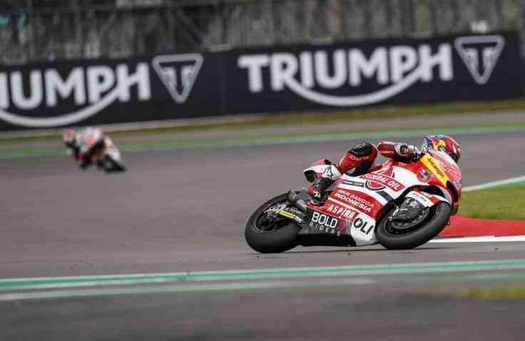 Pembalap Federal Oil Finish ke 5 di Moto2 Silverstone Inggris 2021