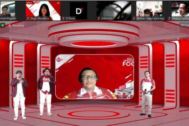 Federal Oil Sukses Gelar Acara Gathering Bersama FOC di Seluruh Indonesia Secara Online