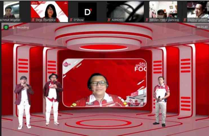 Federal Oil Sukses Gelar Acara Gathering Bersama FOC di Seluruh Indonesia Secara Online