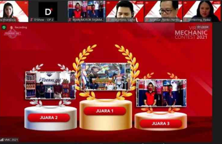 Daftar Para Pemenang Federal Oil Virtual Mechanic Contest 2021