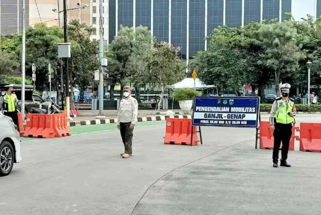 Kawasan ganjil genap Bogor Berlaku Untuk Motor dan Mobil