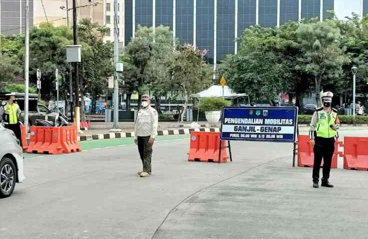 Kawasan ganjil genap Bogor Berlaku Untuk Motor dan Mobil