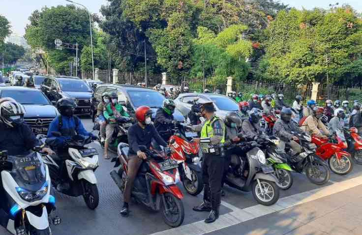 Perhatian Polisi Gelar Operasi Patuh Jaya 2021 Sampai 3 Oktober