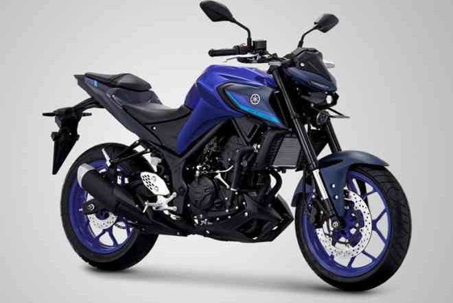 Penyegaran Warna MT-25, Semakin Gagah dan Sporty