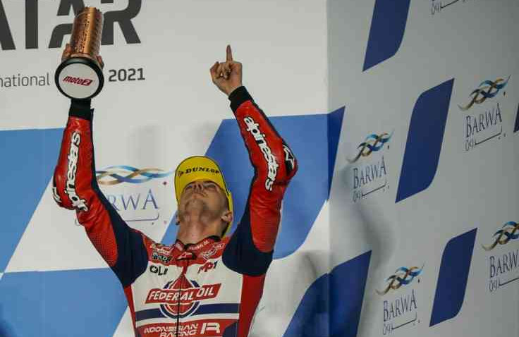 Pembalap Federal Oil Bikin Bangga Dengan Meraih Podium 2 di Moto2 Austin 2021