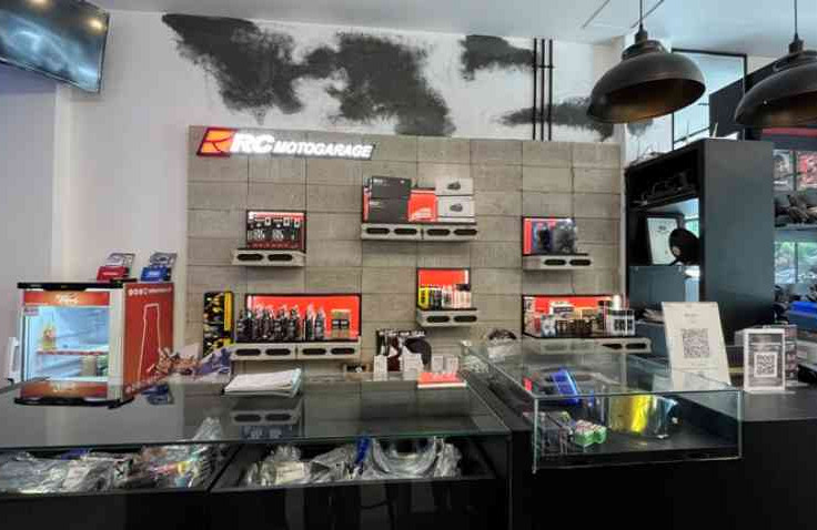 RC Motogarage Perluas Outlet di Jakarta, Pilihan Produk Makin Luas