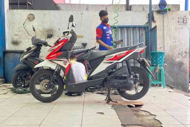 Tanda Jika Motor Sudah Saatnya Harus diservis Berkala