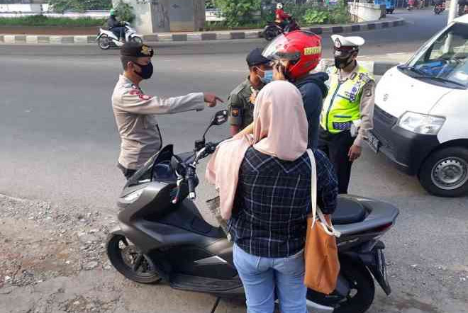 Ingat Hari ini 23 Oktober 2021 Jalur Puncak Berlaku Sistem Ganjil Genap