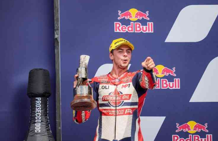  Luar Biasa, Fabio Di Giannantonio Berhasil Finis ke 2 di Moto2 Austin 2021