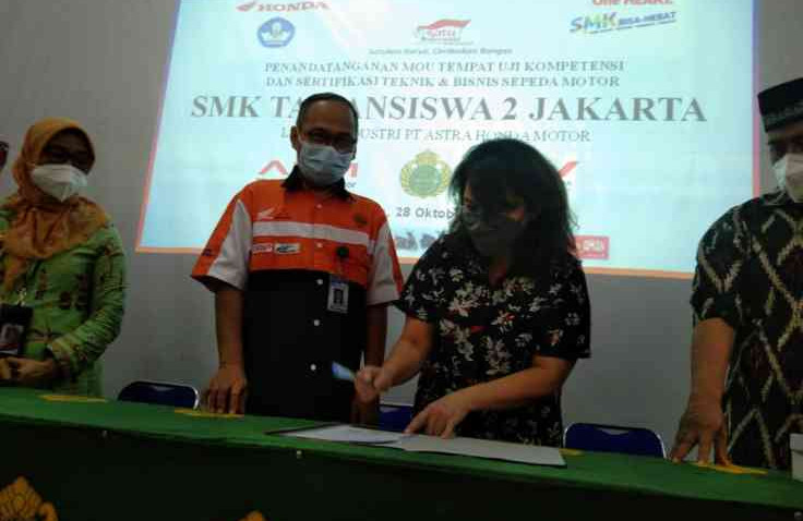Wahana Tambah Tempat Uji Kompetensi Demi Jaga Kualitas Guru dan Siswa SMK