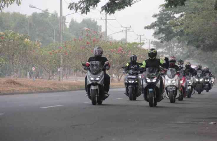 Tips Supaya Aman Saat Sunmori Bareng Komunitas Kamu