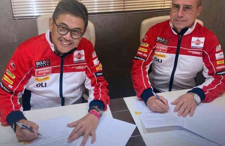 Federal Oil Resmi Sponsori Tim Gresini Di MotoGP 2022