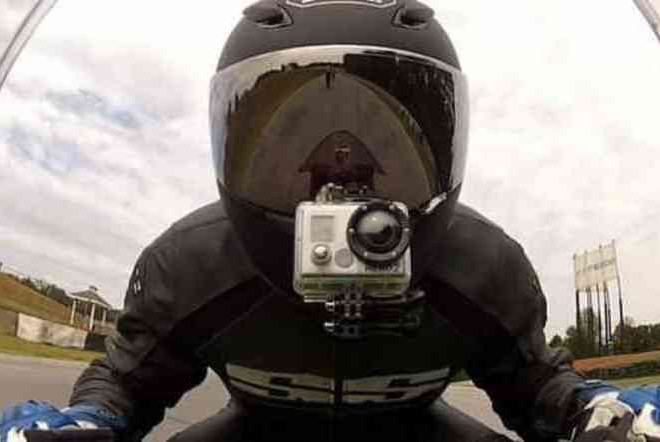 Tips Menaruh Action Cam Ketika Motovlogging, Empat Tempat Ini Paling Menarik!