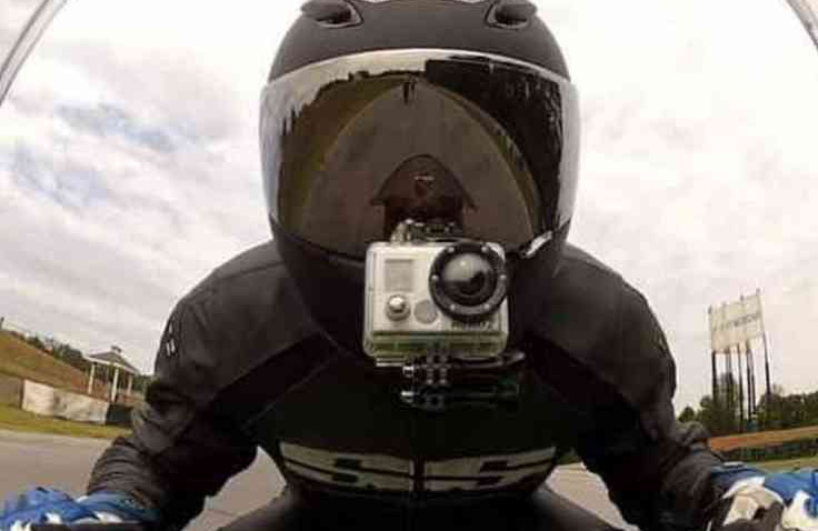 Tips Menaruh Action Cam Ketika Motovlogging, Empat Tempat Ini Paling Menarik!