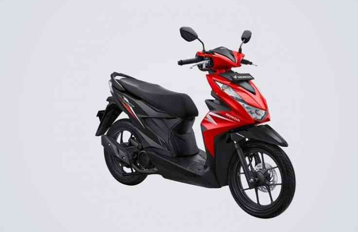 Harga Terbaru Motor Matic 110 cc Yamaha, Honda dan Suzuki November 2021