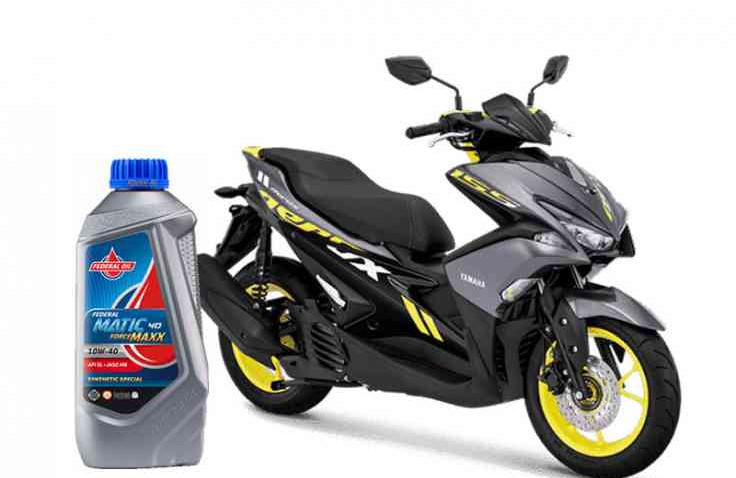 Oli untuk Motor Matic Yamaha 2021, Berikut Pilihannya