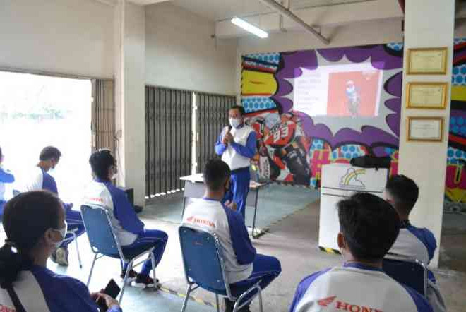 Meski Pandemi, Kontes Safety Riding Honda 2021 Tetap Jalan