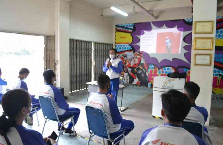 Meski Pandemi, Kontes Safety Riding Honda 2021 Tetap Jalan