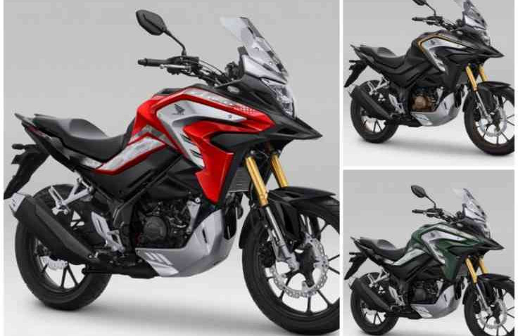 Perbedaan Honda CB150X Dengan Honda CB150 StreetFire