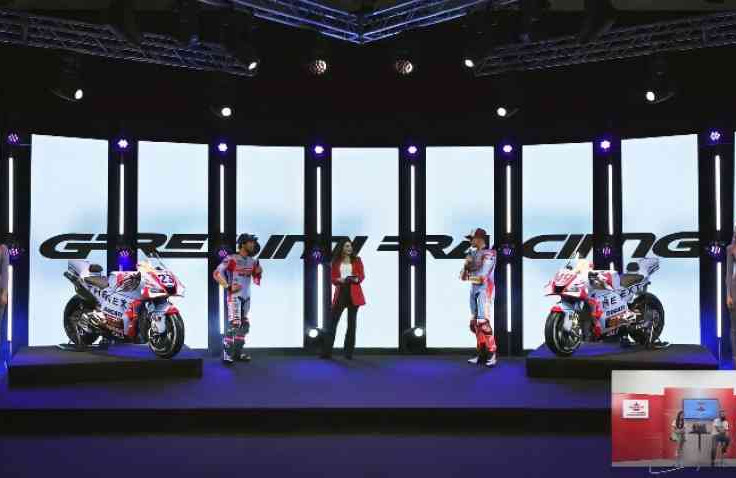 Tim Balap Federal Oil Gresini Racing MotoGP 2022 Resmi diluncurkan