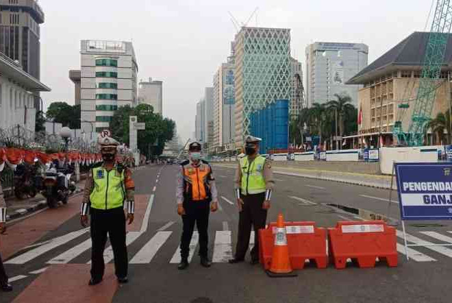 Ingat, Hari ini 25 Januari 2022 Ganjil Genap Jakarta Masih Berlaku Cek Lokasinya
