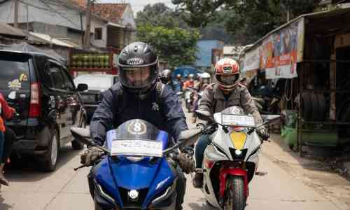 Keseruan Komunitas Yamaha Rasakan Keunggulan All New R15 Connected