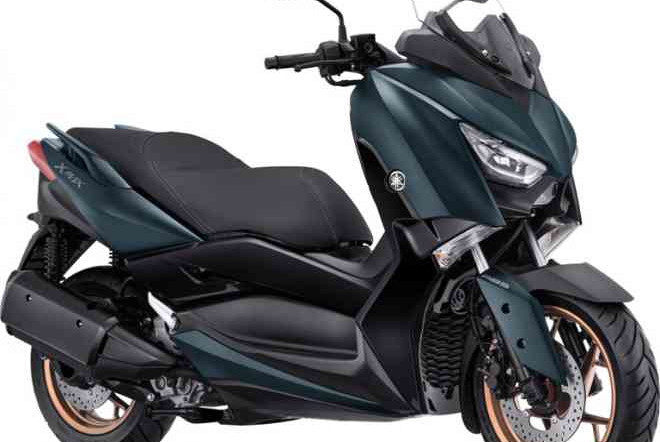 Warna Baru Yamaha Xmax Tampil Lebih Menggoda