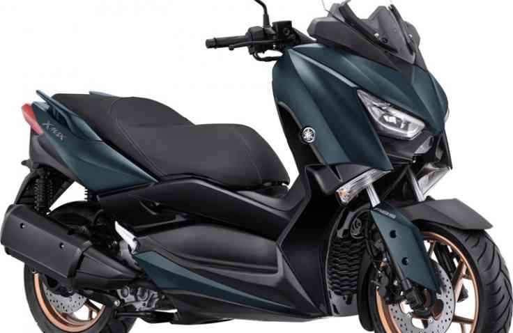 Warna Baru Yamaha Xmax Tampil Lebih Menggoda