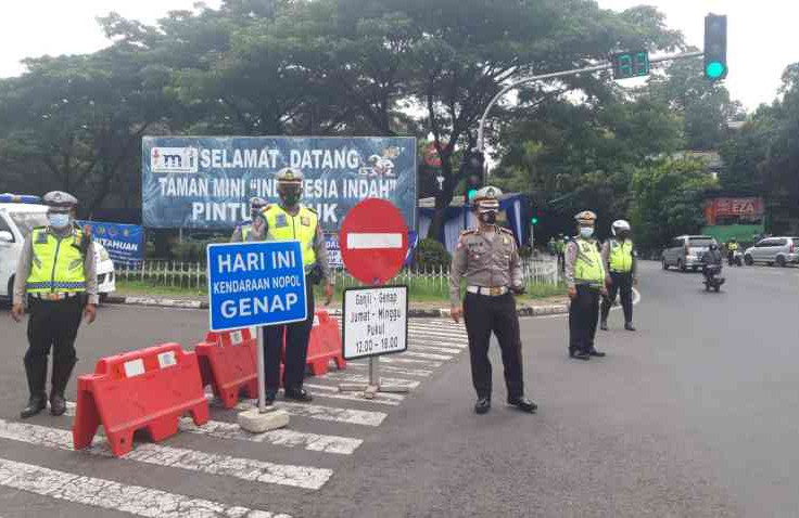 Ganjil Genap Jakarta Saat Akhir Pekan, Berlaku Dari Jumat, Sabtu dan Minggu