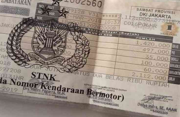 Terkena Banjir? Begini Cara Urus Surat Kendaraan Yang Terendam Banjir