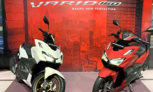 Spesifikasi All New Honda Vario 160, Mesin Lebih Besar Dari Aerox 155