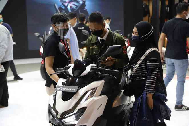 Lima Motor Honda ini Jadi yang Terlaris di IIMS 2022