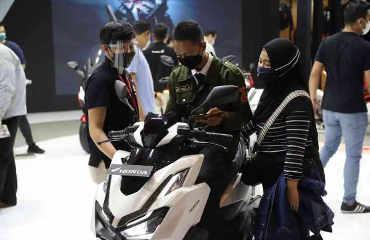 Lima Motor Honda ini Jadi yang Terlaris di IIMS 2022
