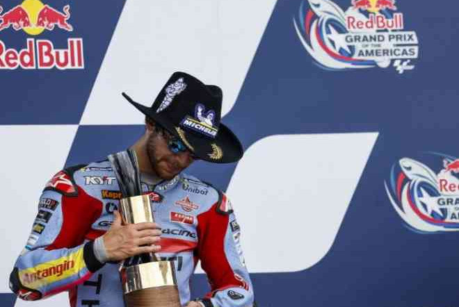 Bikin Bangga Indonesia, Enea Bastianini Juara di MotoGP Amerika 2022