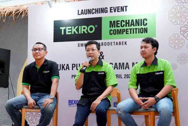Sekitar 5000 Siswa SMK akan Unjuk Kemampuan Dalam Ajang Tekiro Mechanic Competition  2022