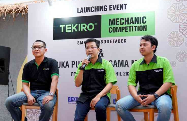 Sekitar 5000 Siswa SMK akan Unjuk Kemampuan Dalam Ajang Tekiro Mechanic Competition  2022