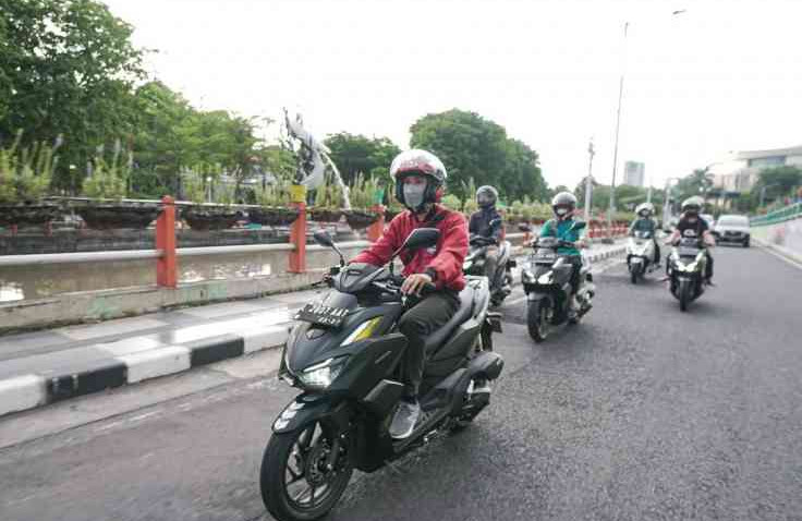 Vario 160 Ramadhan Ride, Ngabuburit Sambil Berbagi