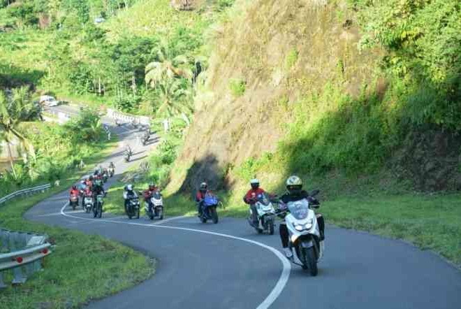 Tips Touring atau Mudik Jauh Menggunakan Sepeda Motor Ala Yamaha